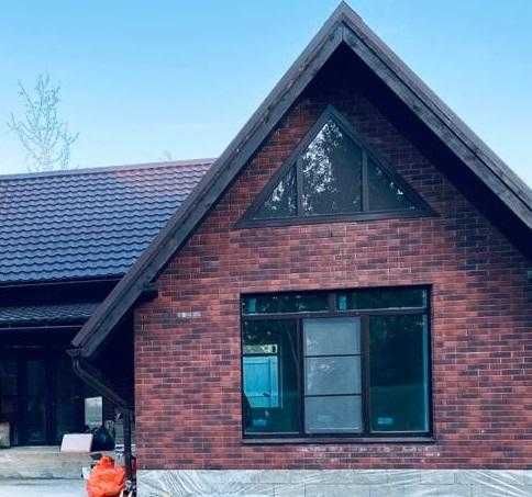 Облицовочный клинкерный кирпич Гранат