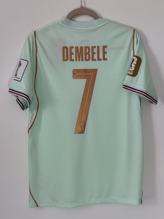 Tricou fotbal Franta Away World Cup Olise Doue Dembele