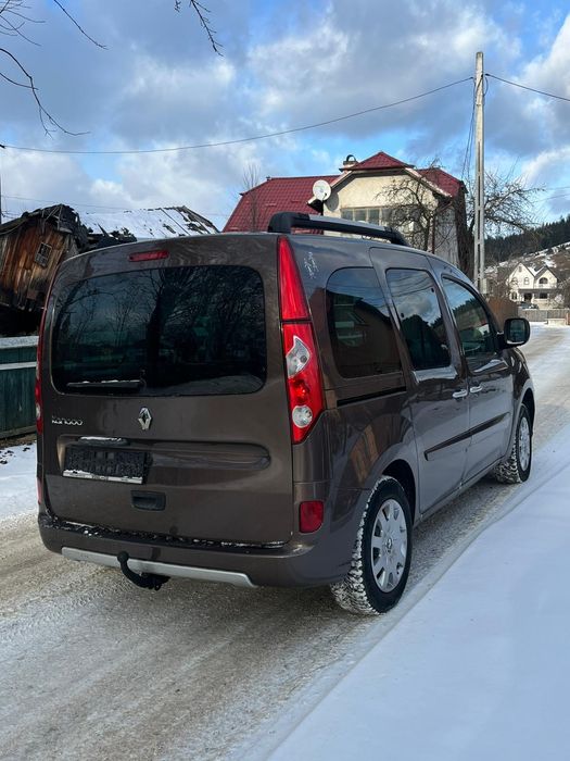 Renault kangoo extrem 1.5 diesel 2013 euro 5