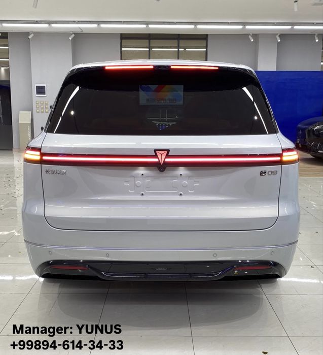 Changan Deepal S09 220KM Ultra Plus Gibrid FULL 3 yil garantiya 2025