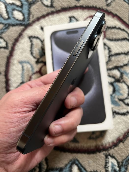 iPhone 15 Pro Max 256GB Blue Titanium Sim Karta