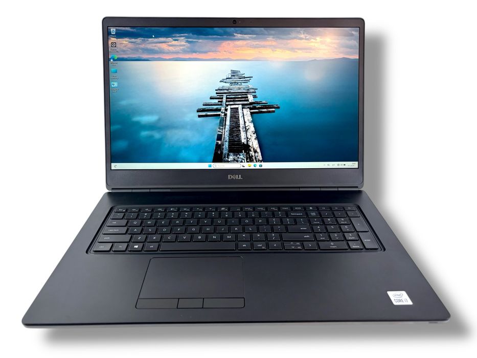 Dell Precision 7750 17.3" FHD i7-10850H 32RAM 512GB SSD RTX 3000 6GB