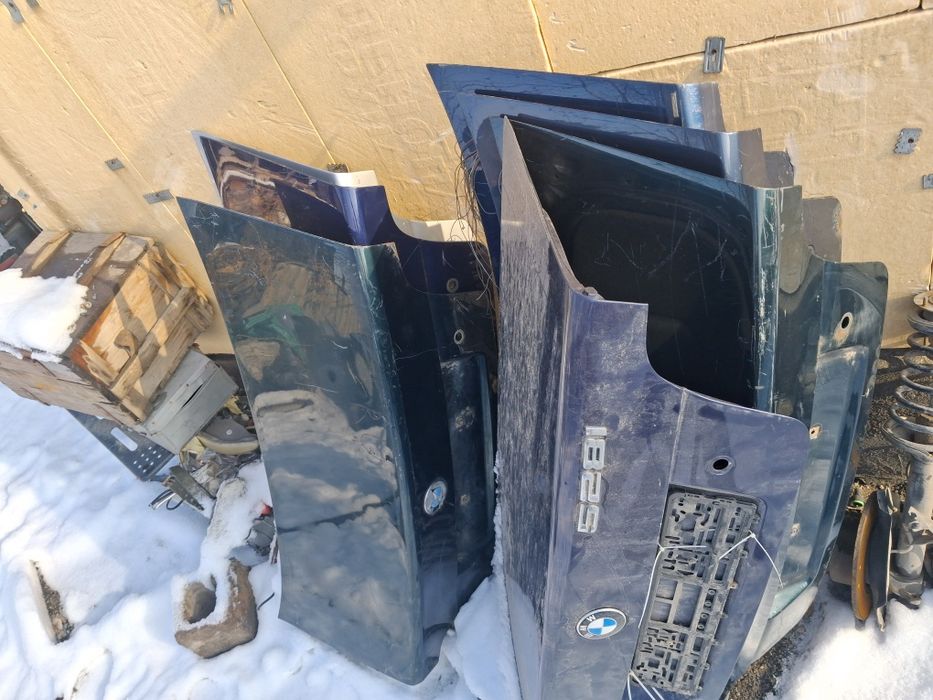 Крышки багажника бмв е39