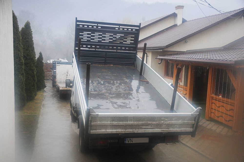 IVECO Daily 35C10 Basculabil/cutie 2007 2.3HPi E4 bena 4.20 m cat. B