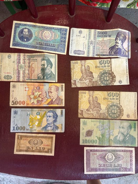 Bani vechi romanesti