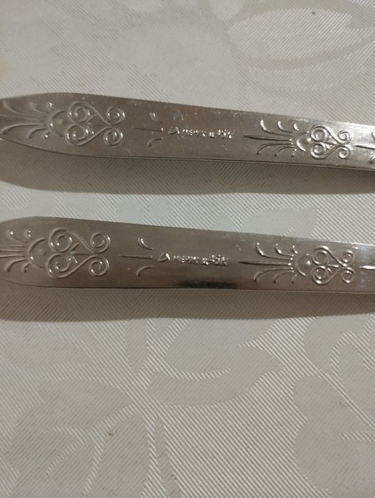 Вилки детские из нержавейки