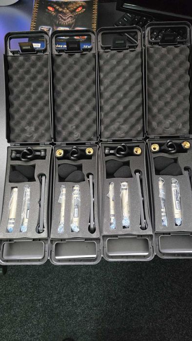 4 x Set microfoane Behringer C2