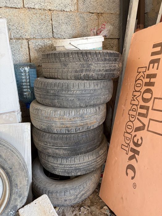 Шины летние на 13