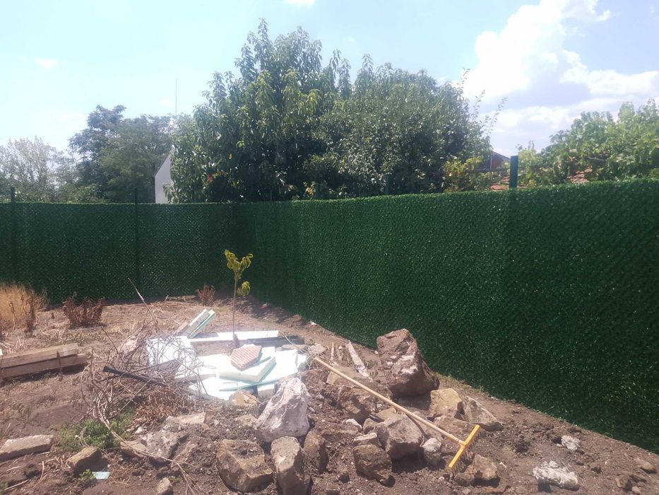 Изграждане на огради и др.