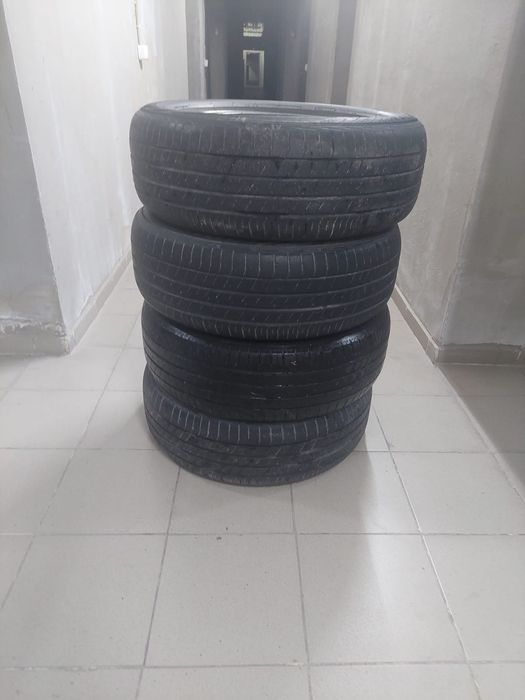 Шины, 4шт, летние DUNLOP
