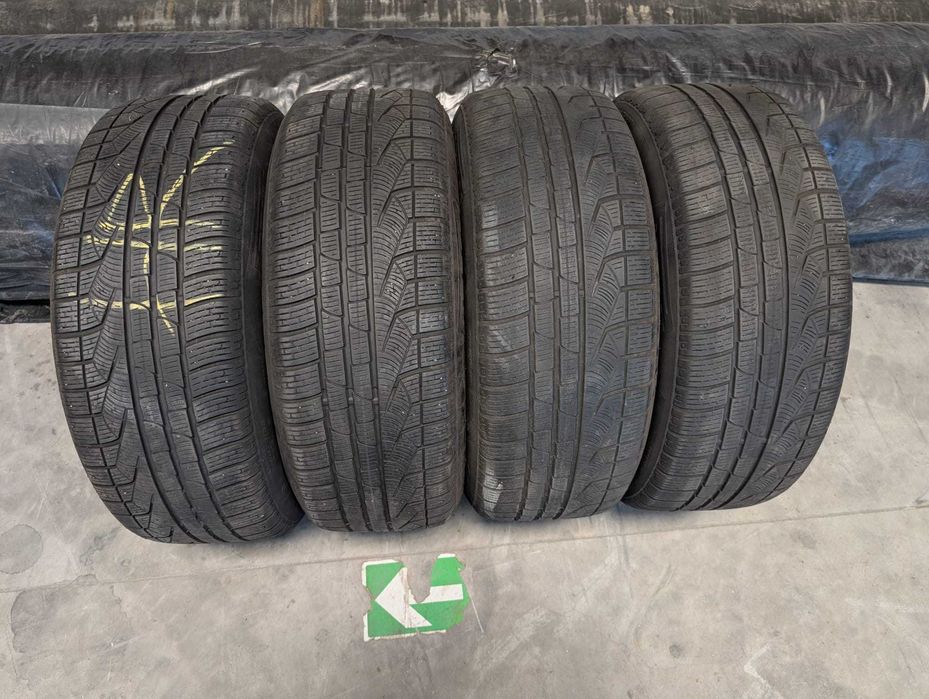 4 Jante roti M+S BMW 245 50 R18 X3 F25 X4 F26 style 607 + senzori
