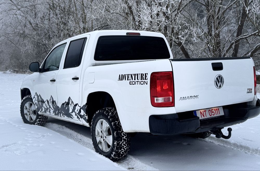 Vw amarok 2.0 bi tdi