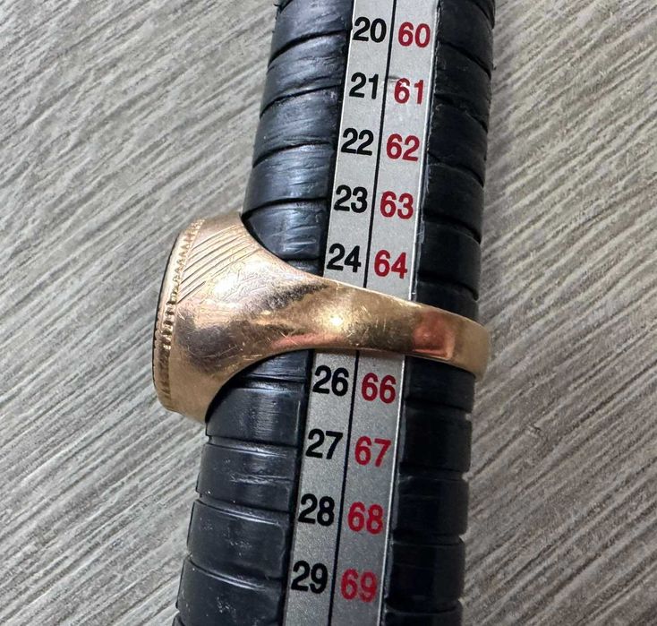 Златен пръстен 14К 585 /7,23 гр.