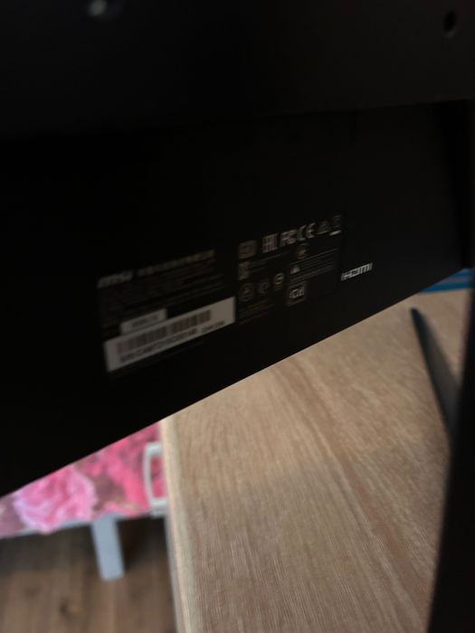 monitor MSI Optix G27C5