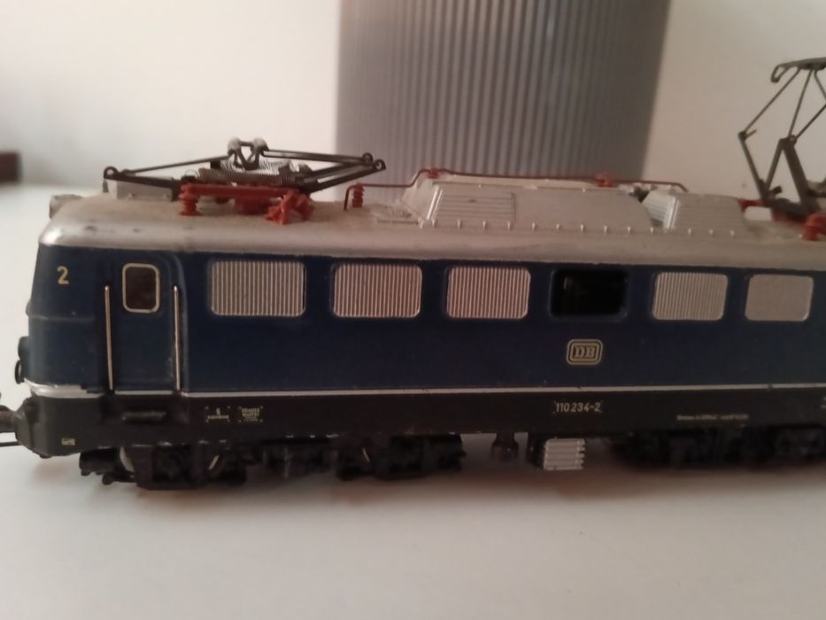 Locomotiva marklin AC 110 234 2 AC analog