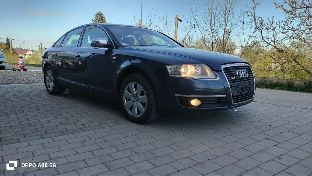 Vând Audi A6 C6 3.0 TDI