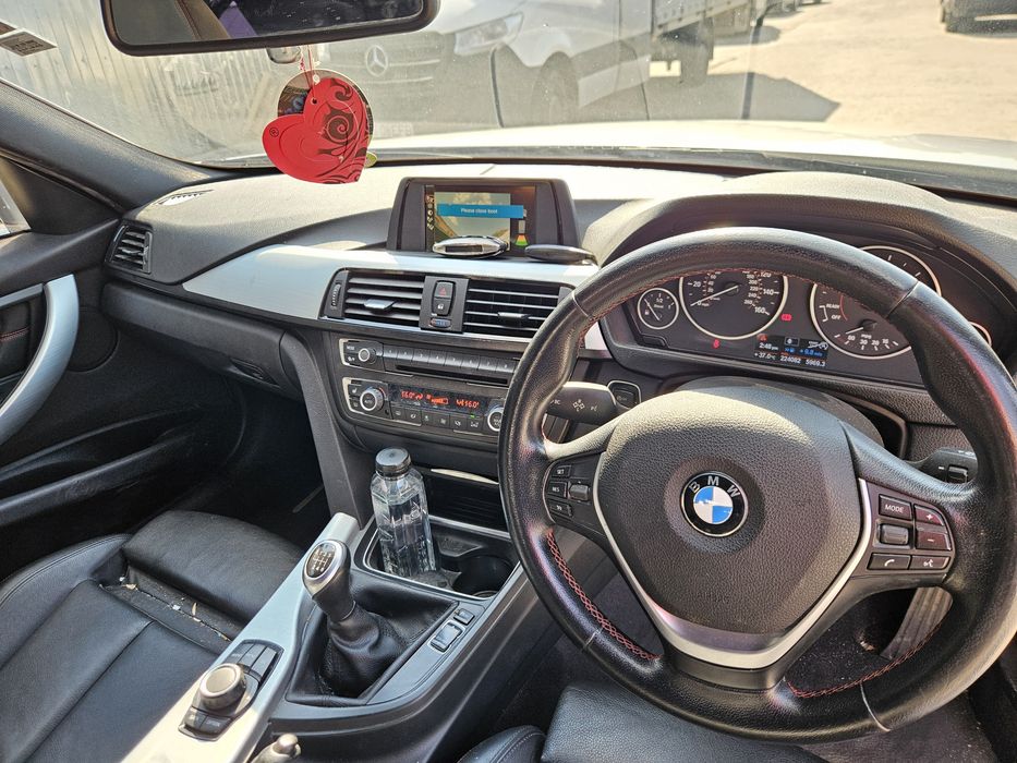 Interior recaro piele neagra incalzit bmw f31