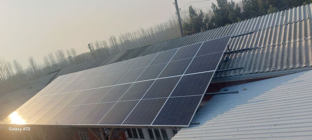 Quyosh panellari muqobil energiya