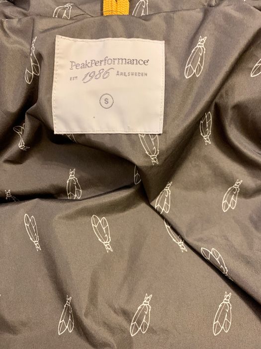 Geaca de dama Peak Performance,  S