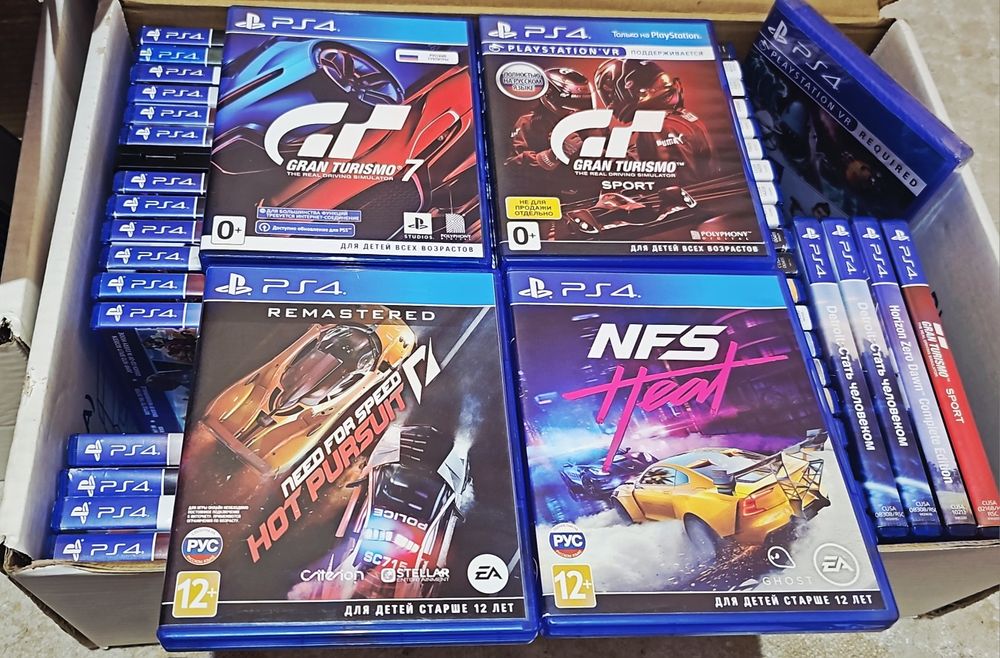 Диск на Playstation!