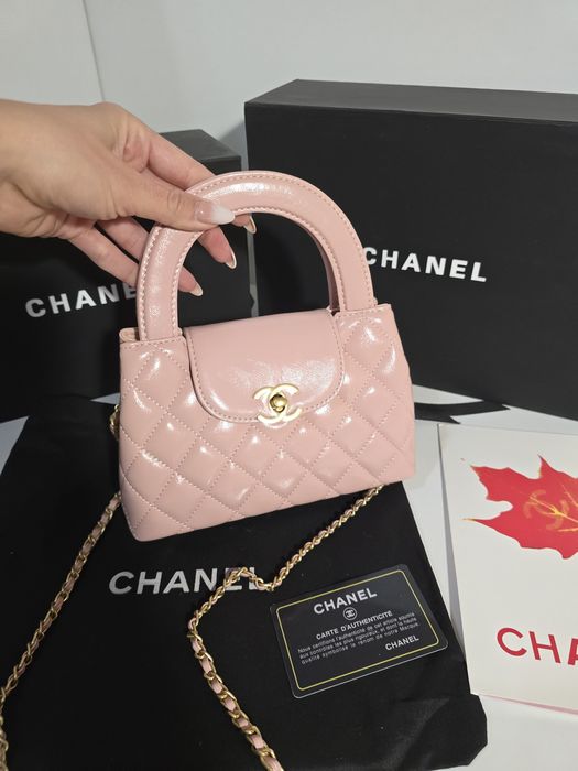 Налична чанта Chanel Kelly Pink