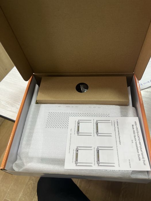 WAN wifi router + GPON ham tuwadi optomda