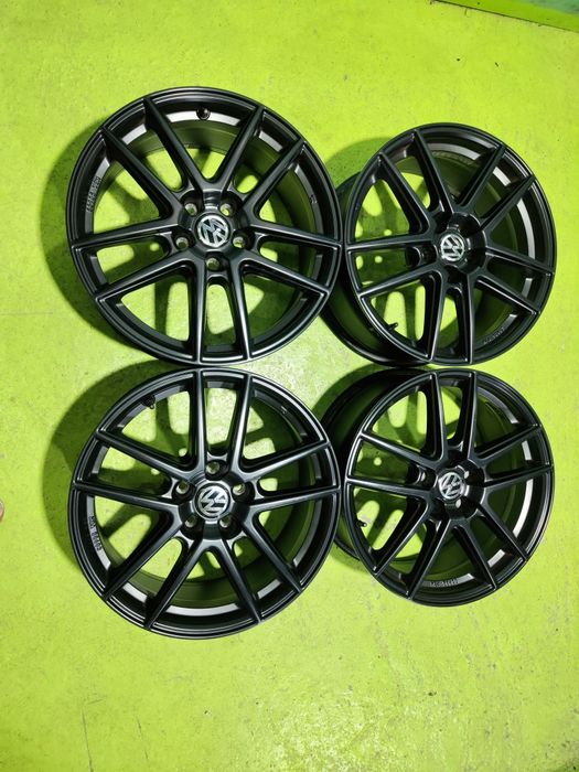 18 5x112 Vw Passat Touran Caddy Golf Skoda Audi 5х112