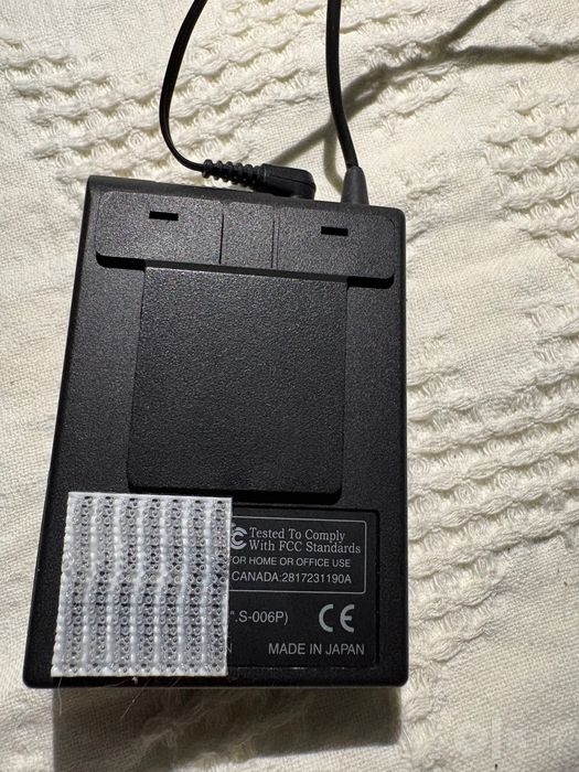 Azden WM-PRO + WR-PRO — радиомикрофон для видеокамеры, Made in Japan