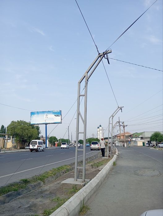 Stoyka qalin profildan yasalgan 7ta bor