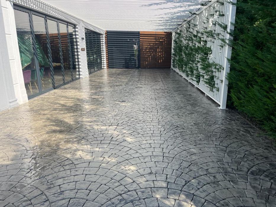 Beton amprentat Sag