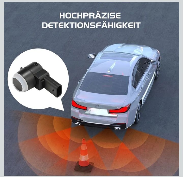 Set 4 senzori parcare Mercedes Benz