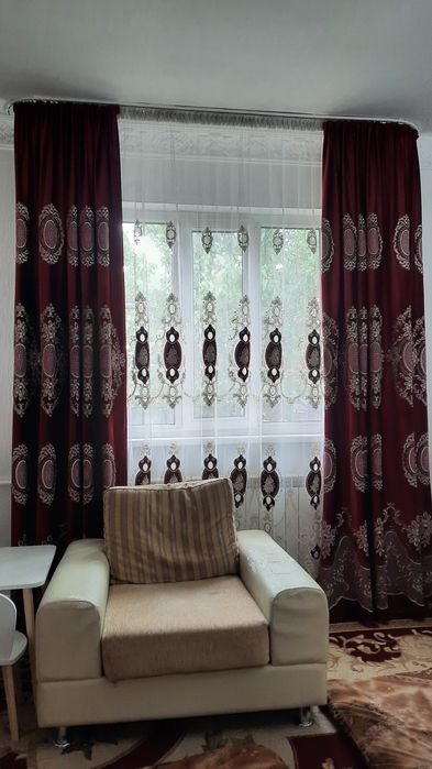 Продам готовый шторы