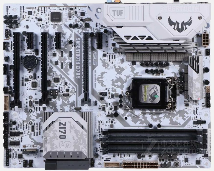 Материнская плата ASUS Z170 S Sabertooth 6-7 поколения