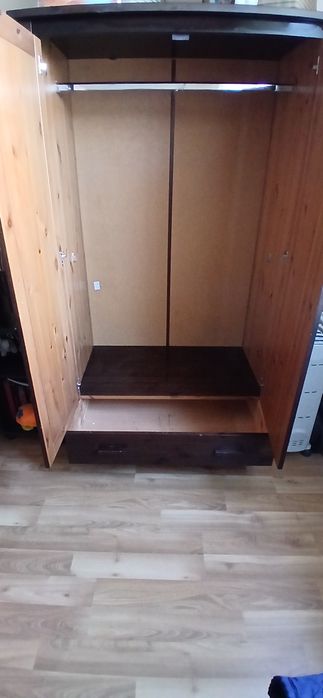 Гардероб двукрил