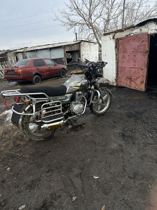 Продам мотоцикл ЛТМ М15 200куб
