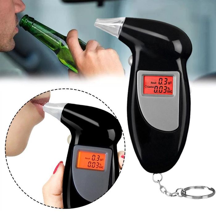 Alcool Tester Digital , Etilotest+ capete reutilizabile 5buc