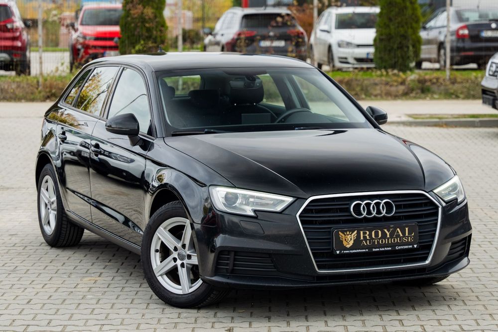 AUDI A3 Sportback 2019 — imagine 2