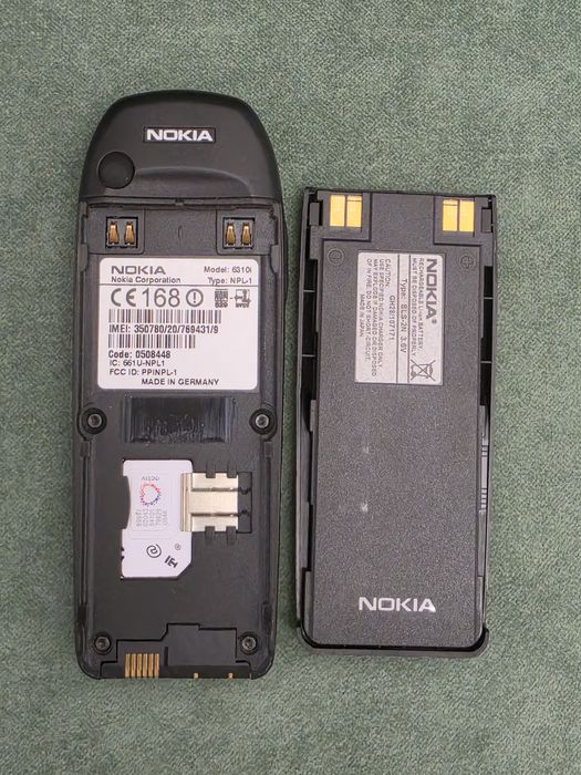 ретро Nokia 6310i