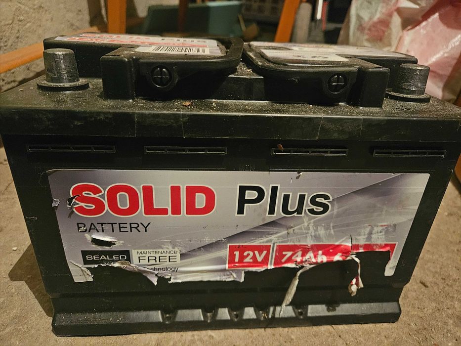 Акомуатор чисто нов