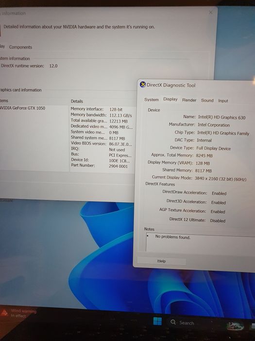 Dell XPS Gaming,Ecran15"4k"Touch-screen"Cpu i5,Ram16gb ddr4,SSD,Nvidia