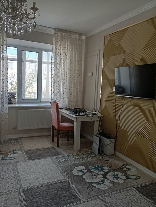 3бөлмелы пәтер новостройка