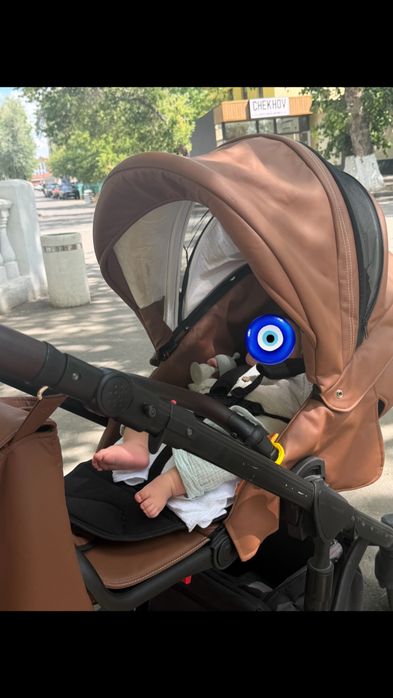 Коляска Verdi babies mocca