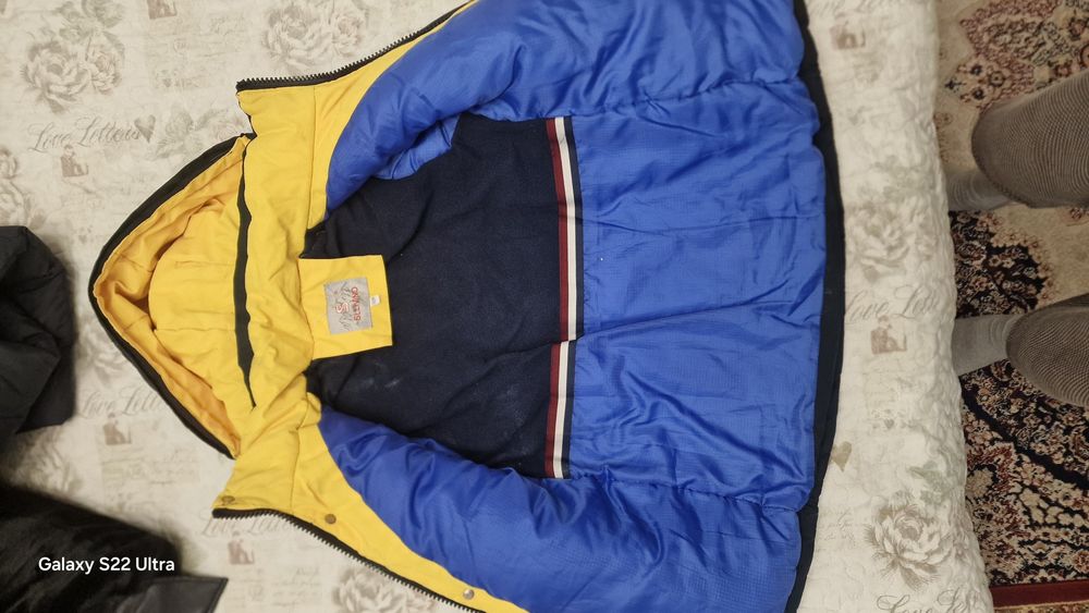 Мальчиковая куртка 6-7 лет