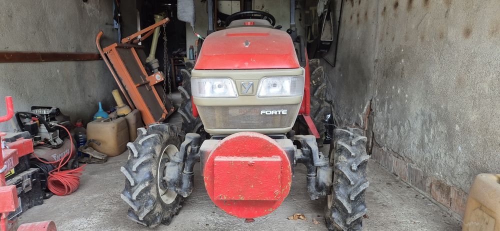 Tractoras Yanmar Forte F 190