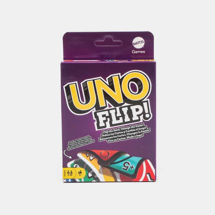 Настольная игра • Uno Flip, Uno Wild • Stol o'yini