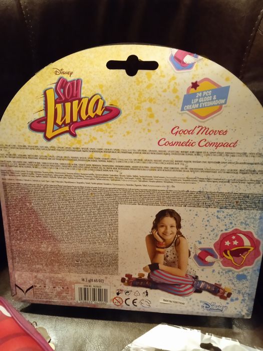 Trusa machiaj , penar și pelerina Soy Luna