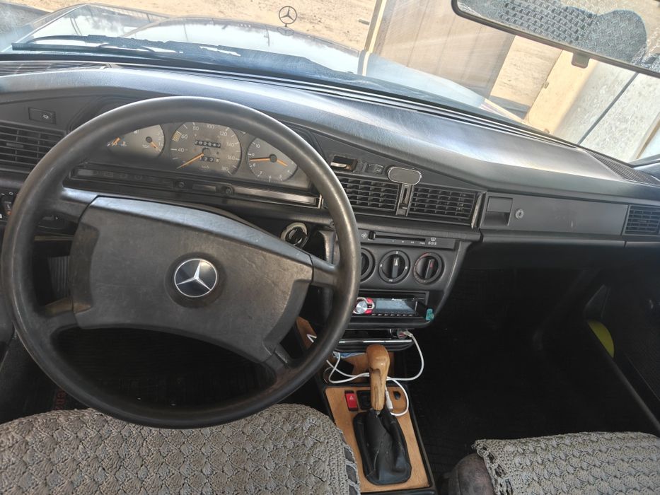 Мерседес 190дизель объем 2.0