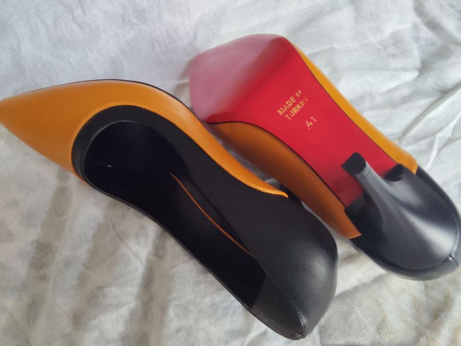 Туфли на каблучке