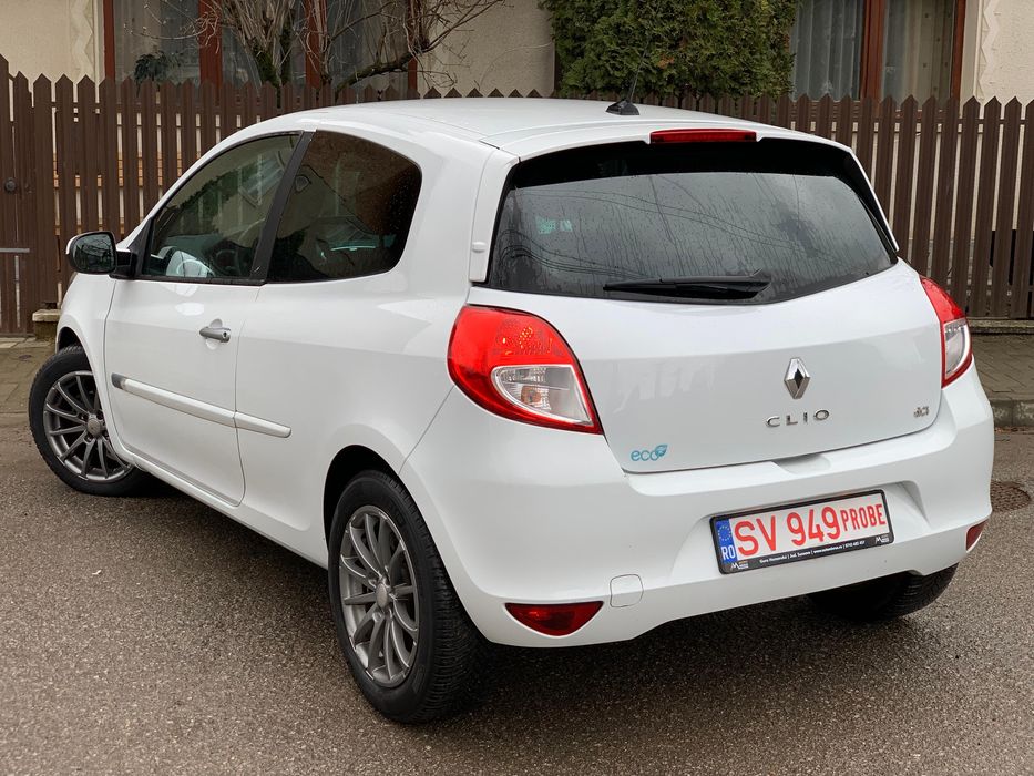 RENAULT CLIO - 1.5dCI - 90CP - 2011 - E5