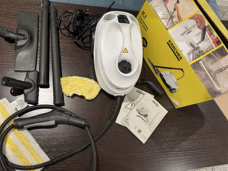 Пароочиститель KARCHER SC 3